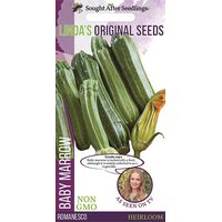 Linda's Original Seeds Baby Marrow Romanesco 